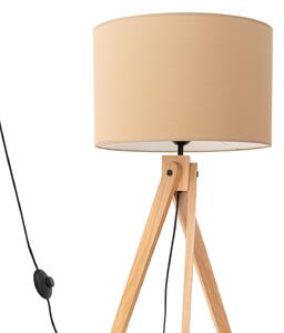 Sollux Lighting Stojací lampa NATT béžová