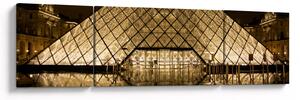 Obraz Louvre (170x50 cm)