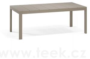 Vondom Jídelní stůl Posidonia, Vondom, obdélníkový 200x100x76 cm, rám hliník, deska HPL Solid Core, barva dle vzorníku