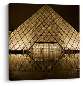 Obraz Louvre (30x30 cm)