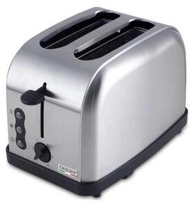 Beper - Topinkovač s dvěma otvory 900W/230V nerez
