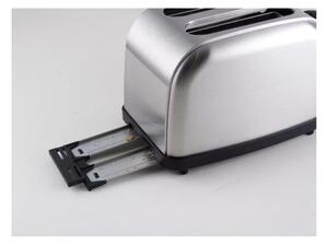 Beper - Topinkovač s dvěma otvory 900W/230V nerez