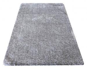 Moderní šedý koberec do ložnice Šířka: 200 cm | Délka: 290 cm
