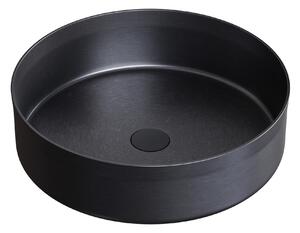 Umyvadlo na desku NT04 - nerezová ocel - Ø 40cm - možnost volby barvy