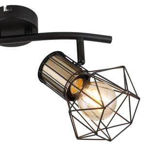 Globo 54017-2M - Bodové svítidlo PRISKA 2xE27/40W/230V