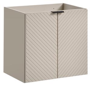 Skříňka pod umyvadlo VIVA Cashmere 82-60-2D | 60 cm s dvířky