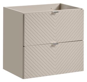 Skříňka pod umyvadlo VIVA Cashmere 82-60-2S | 60 cm