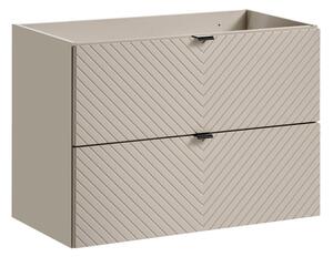 Skříňka pod umyvadlo VIVA Cashmere 82-80-2S | 80 cm