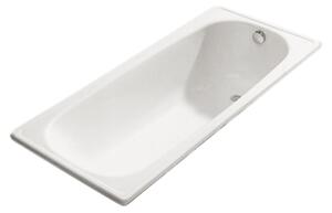 JIKA H2340200000001 - Vana RIGA 120x70 ocel/bílá