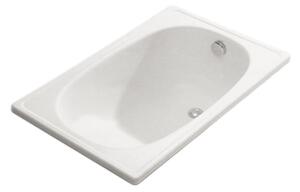 JIKA H2340000000001 - Sedací vana RIGA 105x70 ocel/bílá