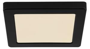 Globo 12380-12B - LED Stropní svítidlo LASSE LED/12W/230V 3000/4000/6500K černá