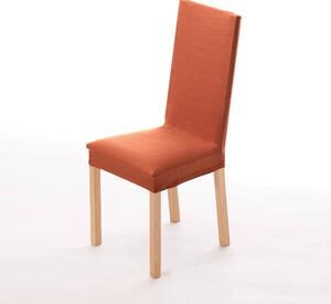 Blancheporte Pružný jednobarevný potah na židli, sedák nebo sedák + opěrka paprika sedák