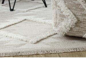 Kusový koberec Romba krémový 136x190cm
