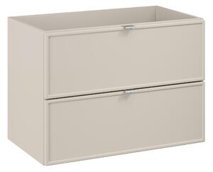 Skříňka pod umyvadlo BELLA Cashmere 82-80-46-2S | 80 cm