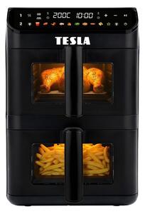 TESLA Electronics AirCook - Multif. dig. horkovz. fritéza 11 l 2800W/230V černá