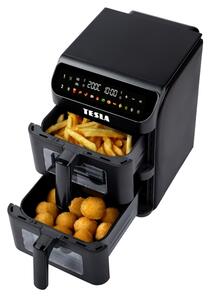 TESLA Electronics AirCook - Multif. dig. horkovz. fritéza 11 l 2800W/230V černá