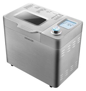 Sencor - Domácí pekárna chleba 550W/230V matný chrom