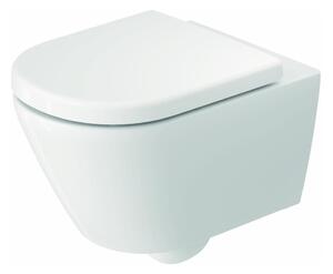 Duravit 49030900B2 - Závěsné WC s prkénkem D-CODE keramika/lesklá bílá