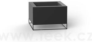 Vondom Květináč Vela Basic, Vondom, 60x60x40 cm, matt polyethylen barva dle vzorníku