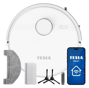 TESLA Electronics RoboStar - Chytrý robotický vysavač 2v1 3200 mAh Wi-Fi bílá