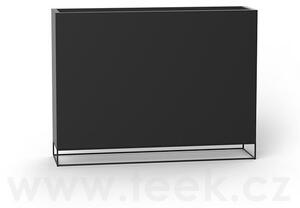 Vondom Květináč Vela Basic, Vondom, 30x120x90 cm, matt polyethylen barva dle vzorníku