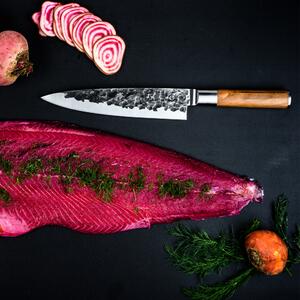 Sada nožů - Olive: kuchařský nůž, japonský nůž na zeleninu, univerzální nůž