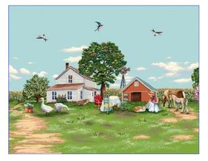 Gobelínový ubrus Eden 1176 Barva Vícebarevná Rozměry 50x40 cm