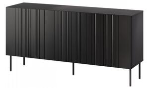 Skříňka Mlerk 150 3D, Barva: matná černá 5903211372704