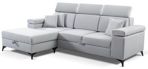 Sedací souprava BRICO MINI | 170x254 cm | rozkládací + úložný prostor | VÝBĚR TKANINY a NOŽIČEK