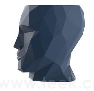 Vondom Květináč Adan Basic, Vondom, 70x96x100 cm, matt polyethylen barva dle vzorníku