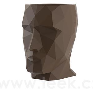 Vondom Květináč Adan Basic, Vondom, 70x96x100 cm, matt polyethylen barva dle vzorníku
