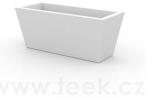 Vondom Květináč Jardinera Cónica, Vondom, 50x120x50 cm, matt polyethylen barva dle vzorníku