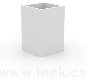 Vondom Květináč Cubo Basic, Vondom, obdélníkový 60x60x90 cm, matt polyethylen barva dle vzorníku