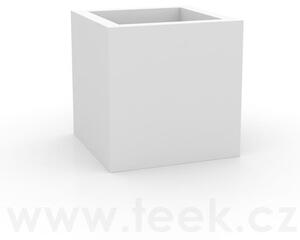Vondom Květináč Cubo, Vondom, čtvercový 80x80x80 cm, matt polyethylen barva dle vzorníku