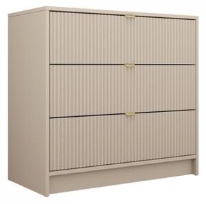 Komoda Razimo 3SZ, Barva dřeva: černá 5903211304521