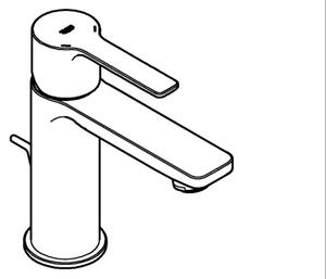 GROHE 32109GL1 - Umyvadlová baterie LINEARE zlatá