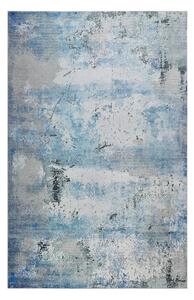 TKANÝ KOBEREC, 160/230 cm, modrá, šedá Esprit - Tkané koberce