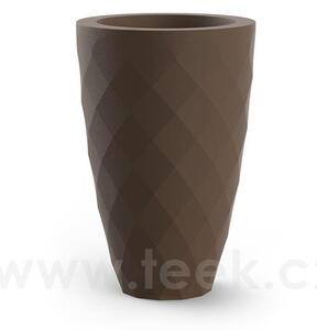 Vondom Květináč Vases, Vondom, průměr 65 cm, výška 100 cm, matt polyethylen barva dle vzorníku