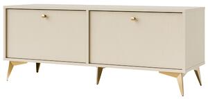 TOKYO 1 b | TV stolek RTV 302 | 120,6 cm | béžová/zlatá