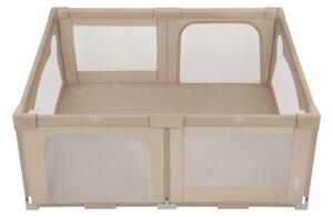 Lionelo - Hrací ohrádka FLORENCE Beige Sand