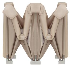 Lionelo - Hrací ohrádka FLORENCE Beige Sand