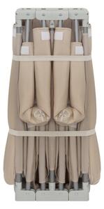 Lionelo - Hrací ohrádka FLORENCE Beige Sand