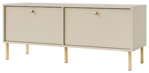TOKYO 2 b | TV stolek RTV 302 | 120,6 cm | béžová/zlatá