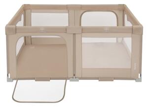 Lionelo - Hrací ohrádka FLORENCE Beige Sand
