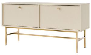 TOKYO 3 b | TV stolek RTV 302 | 120,6 cm | béžová/zlatá
