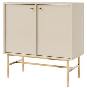 TOKYO 3 b | komoda 812 | 83,6 cm | béžová/zlatá