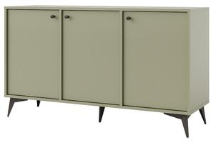 TOKYO 1 e | komoda 813 | 124,5 cm | eukalyptová/černá