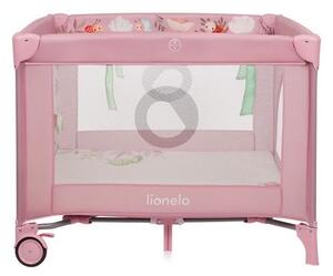Lionelo - Hrací ohrádka MILLE PLUS Pink