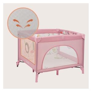Lionelo - Hrací ohrádka MILLE PLUS Pink
