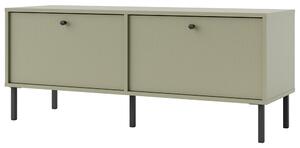 TOKYO 2 e | TV stolek RTV 302 | 120,6 cm | eukalyptová/černá